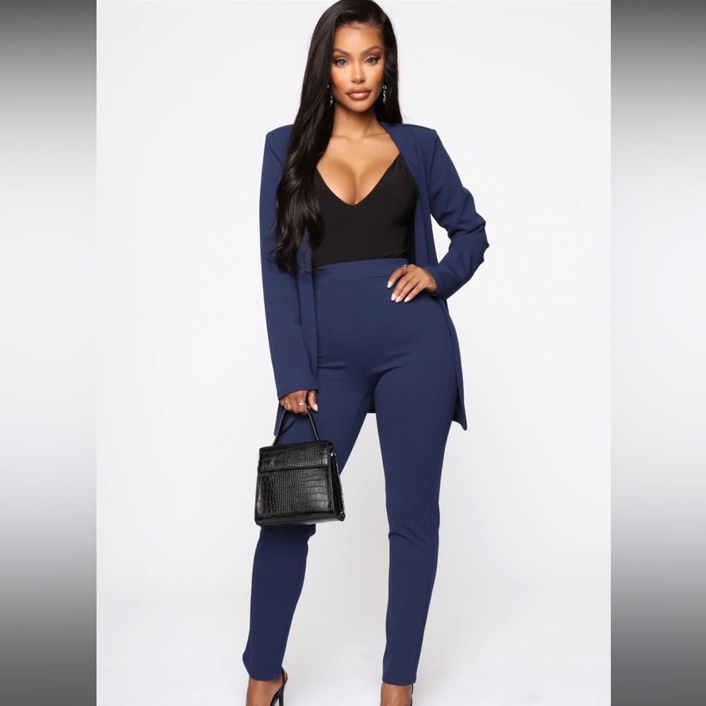 Fashion Nova Payin it forward blazer set
